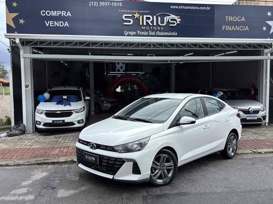 HYUNDAI HB20S 1.0 TGDI FLEX COMFORT PLUS AUTOMÁTICO